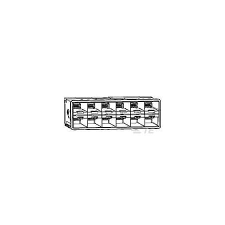 Te Connectivity zSFP+ STACKED 2X6 RECEPTACLE ASSEMBLY 1-2198339-7